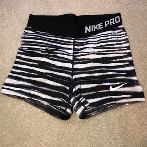 Nike Pro Compression Spandex Shorts